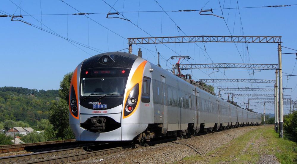Новый поезд на маршруте Киев - Шостка