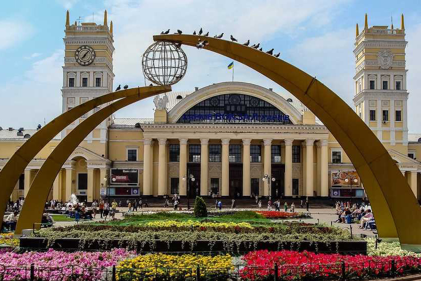 Топ- 10 самых красивых вокзалов Украины