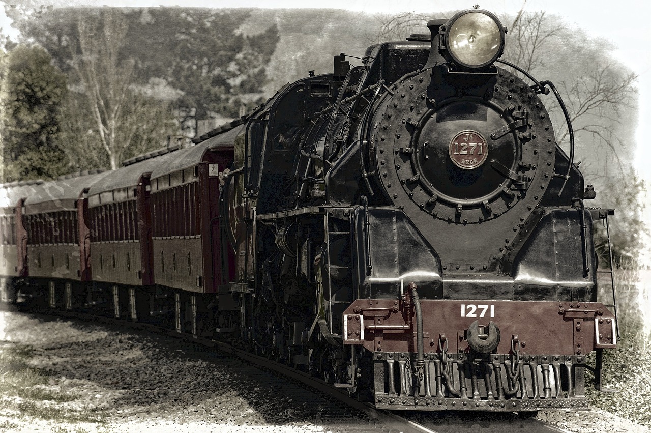 Історія розвитку залізничного транспорту в Україні