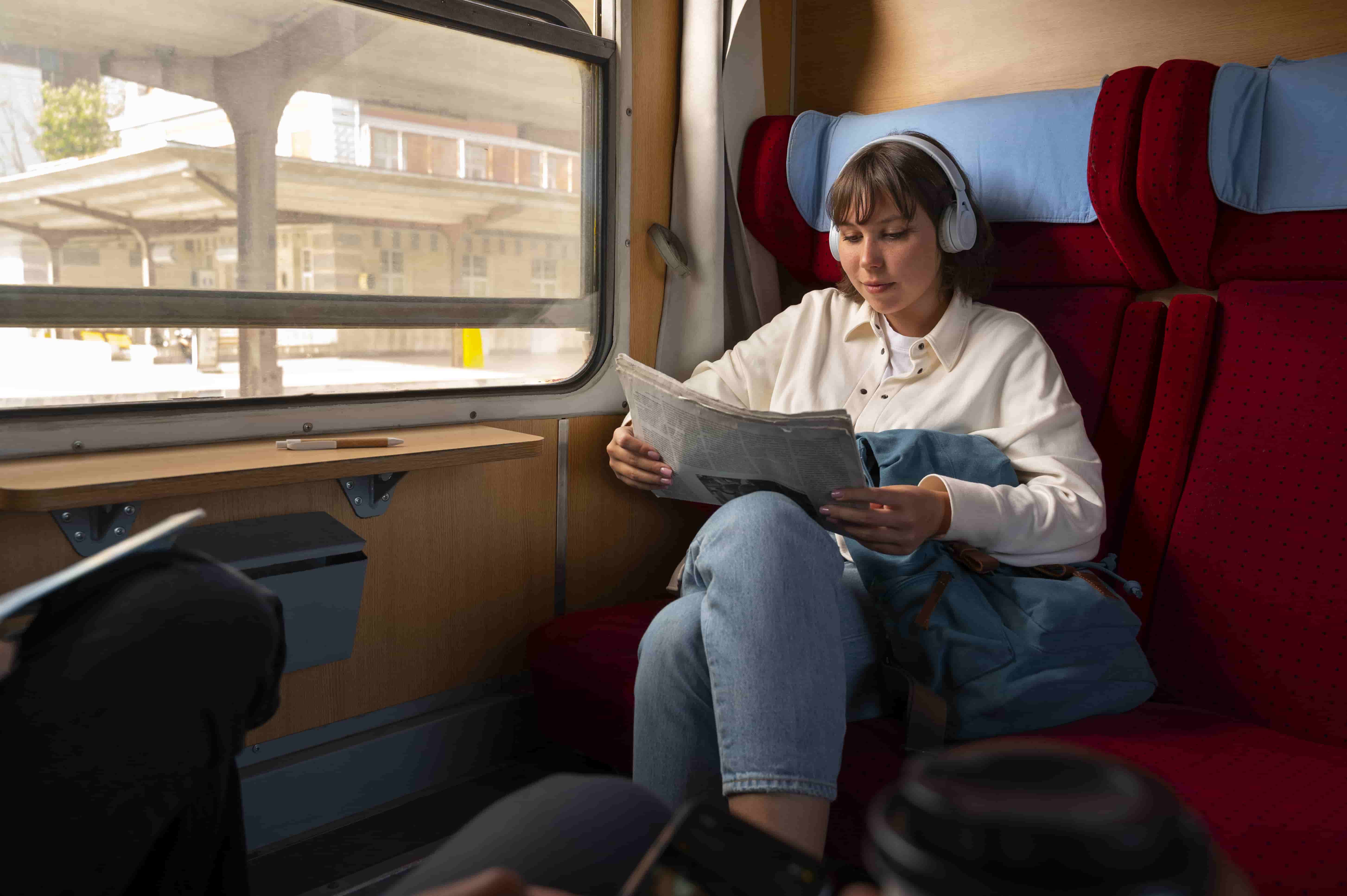 Советы по организации времени и развлечениям для длительных путешествий на поезде