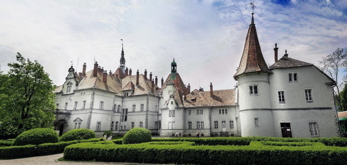 Палац графів Шенборнів: Архітектурна Перлина Закарпаття